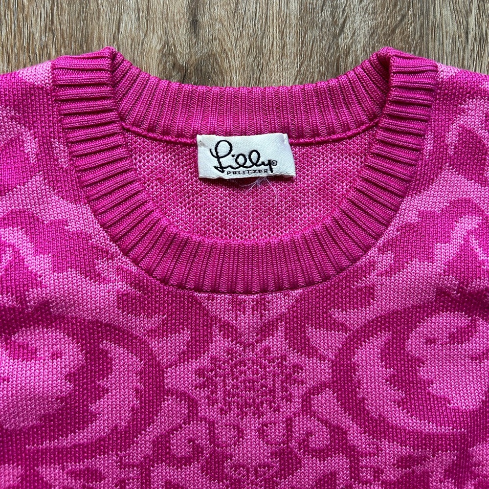 *White Label* Lilly Pulitzer sweater